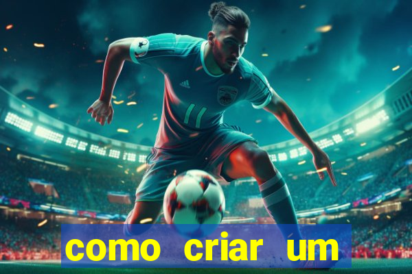 como criar um escudo de futebol